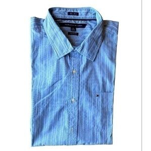Tommy Hilfiger button down casual classic shirt